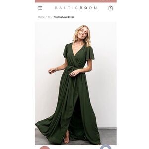 Baltic Born Kristina Maxi Dress